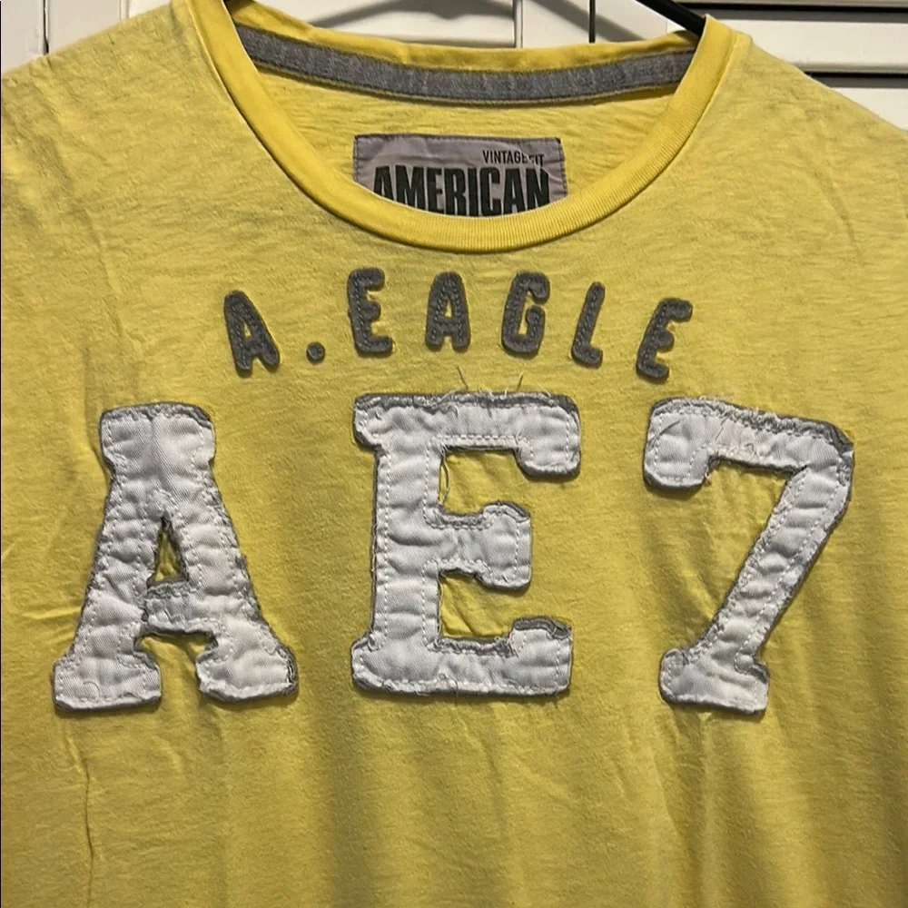 AE Yellow T-Shirt - Picture 2 of 5